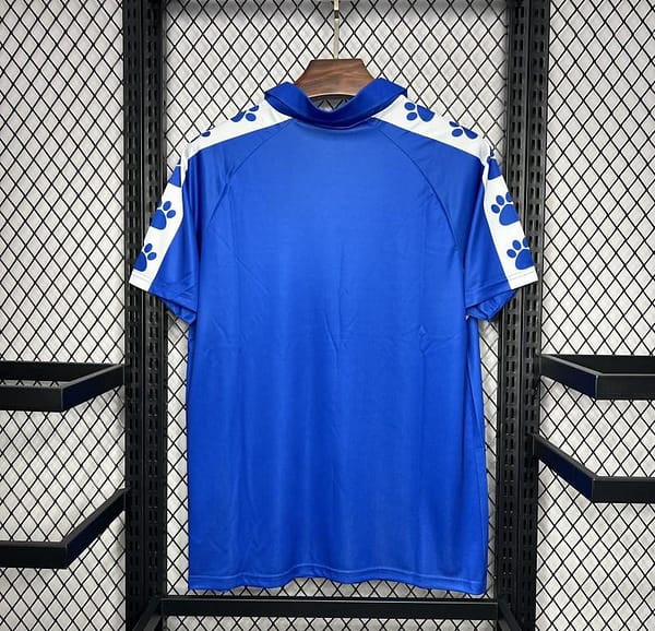 Retro 90/91 Real Oviedo Home Jersey - Image 4
