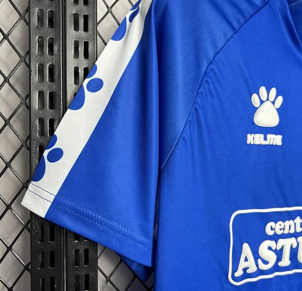 Retro 90/91 Real Oviedo Home Jersey - Image 8
