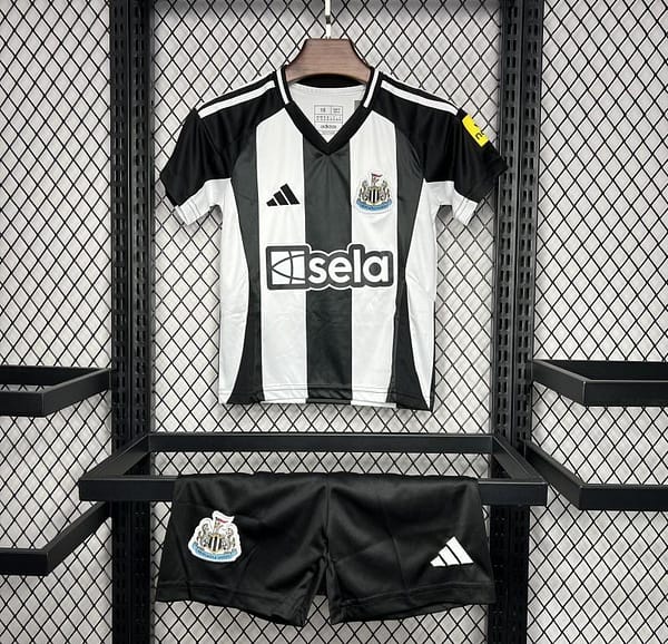24/25 Kids Newcastle United Home Jersey