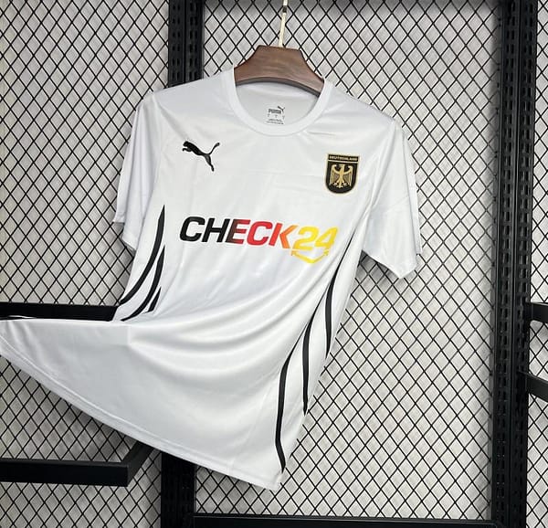 2024 Germany White Euro Special Edition Jersey - Image 2