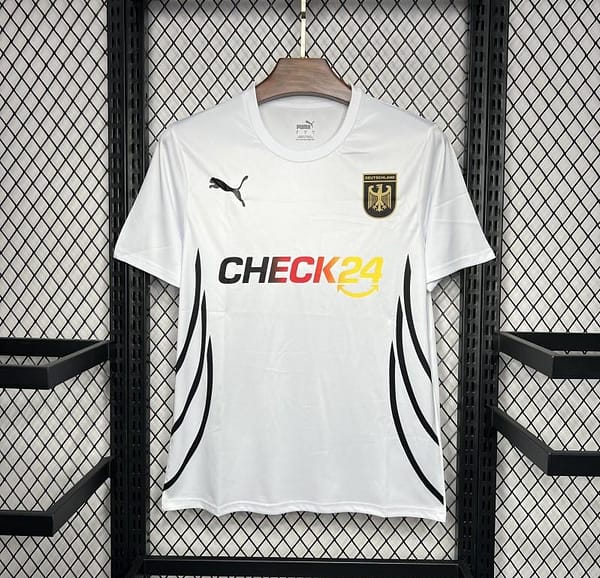 2024 Germany White Euro Special Edition Jersey - Image 3