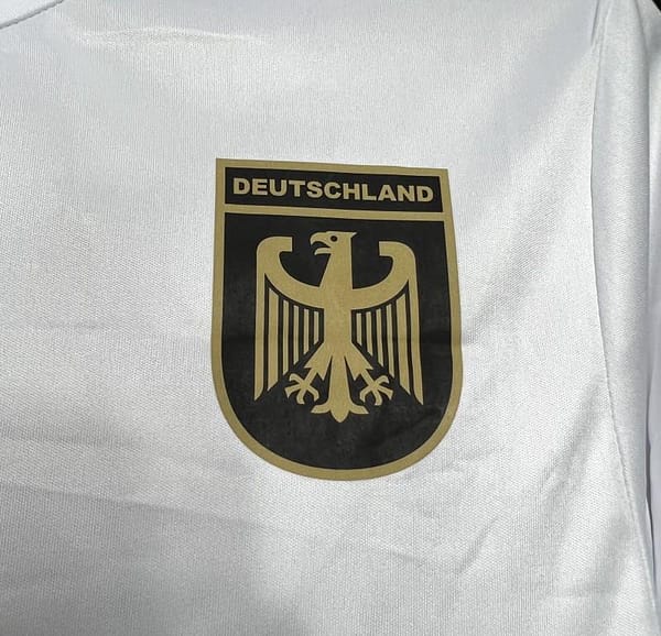 2024 Germany White Euro Special Edition Jersey - Image 5