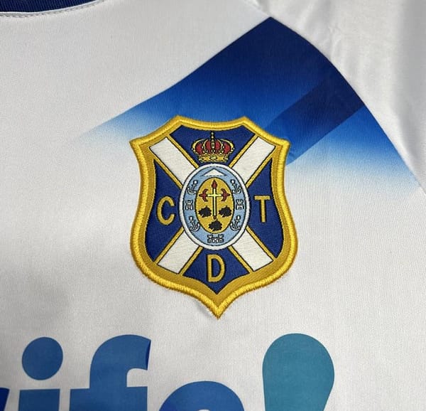 24/25 CD Tenerife Home Jersey - Image 9