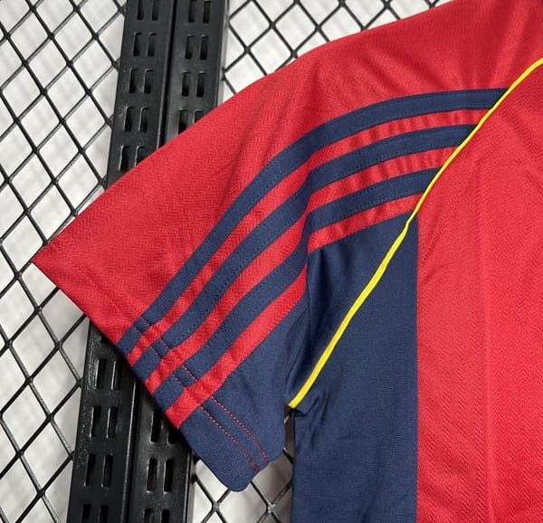 Retro 1998 Spain Home Jersey - Image 6
