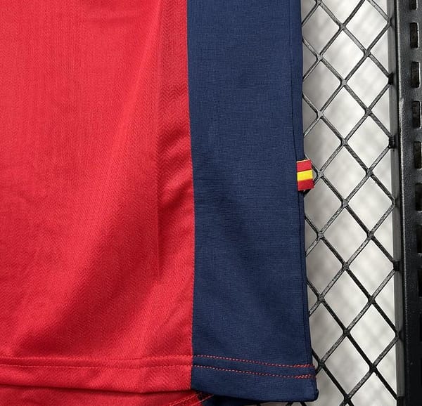 Retro 1998 Spain Home Jersey - Image 10