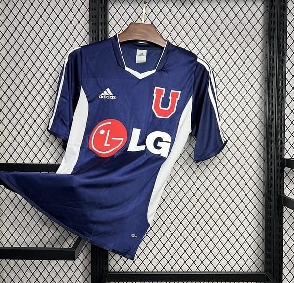 Retro 02/03 Universidad De Chile  Home Jersey - Image 2