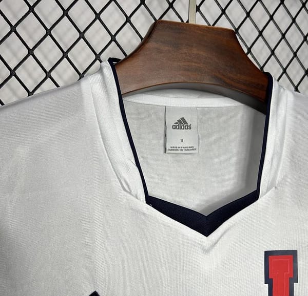 Retro 02/03 Universidad De Chile  Away White Jersey - Image 3
