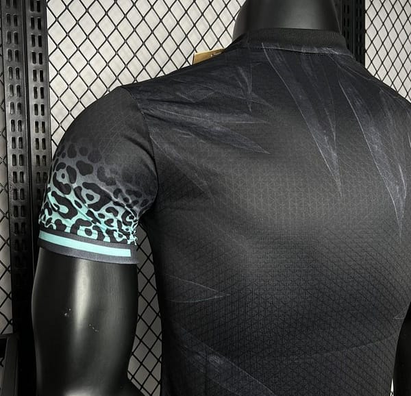 Player Version 2024 Brazil Pele Black Special Edition Jersey - Image 7