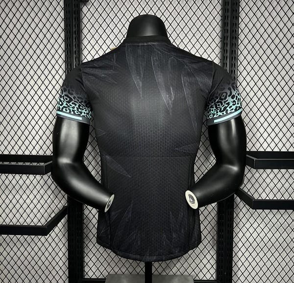 Player Version 2024 Brazil Pele Black Special Edition Jersey - Image 8