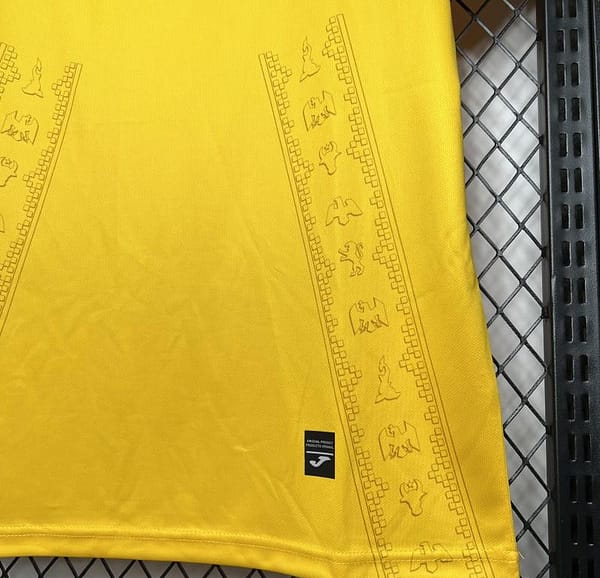 2024 Romania Euro Home Jersey - Image 4