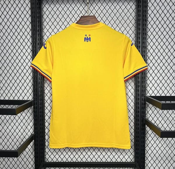 2024 Romania Euro Home Jersey - Image 7