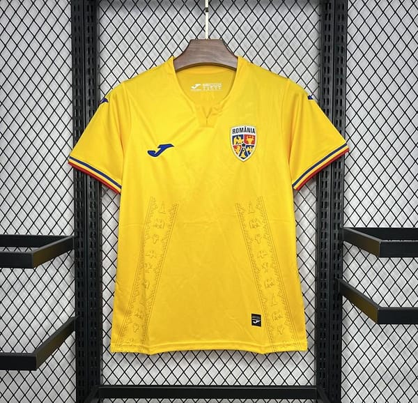 2024 Romania Euro Home Jersey - Image 10