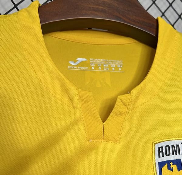 2024 Romania Euro Home Jersey - Image 11