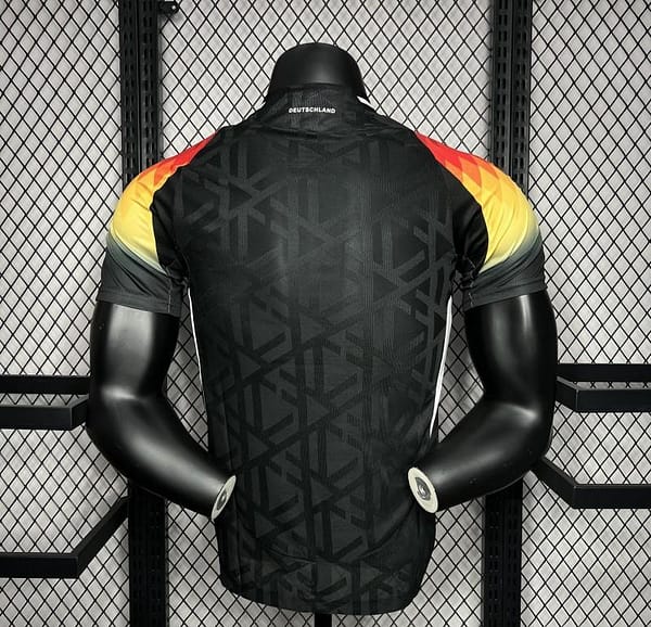 Player Version 2024 Germany Euro Black Pre-match Training Jersey - Image 4