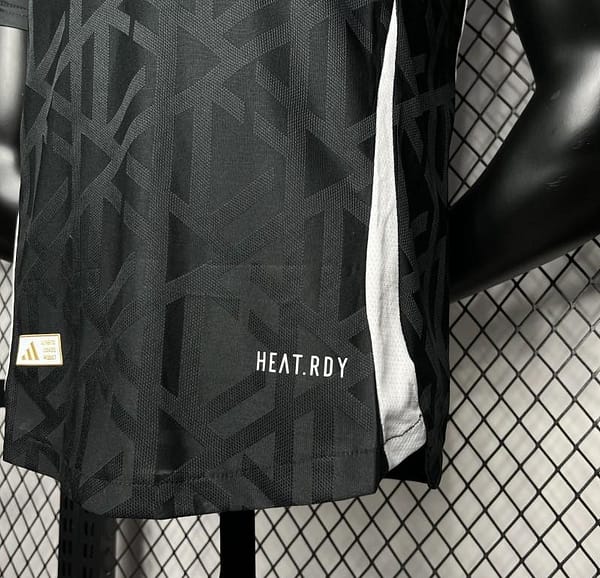 Player Version 2024 Germany Euro Black Pre-match Training Jersey - Image 8