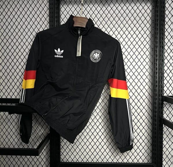 2024 Germany Black Windbreaker - Image 2