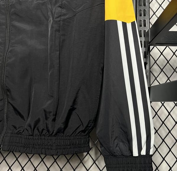 2024 Germany Black Windbreaker - Image 3
