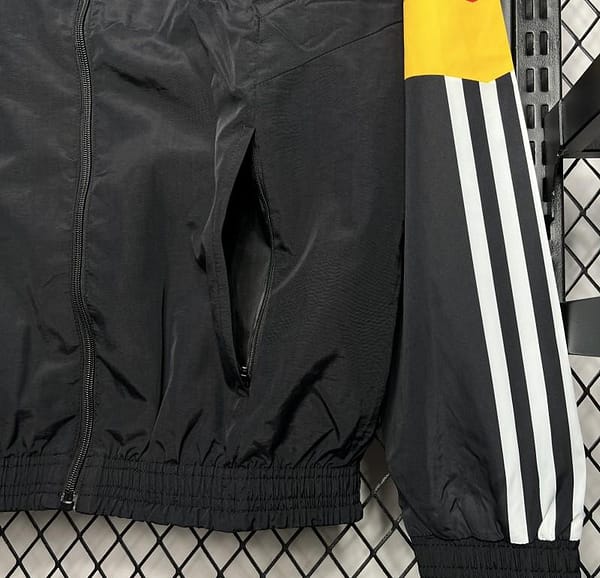 2024 Germany Black Windbreaker - Image 4