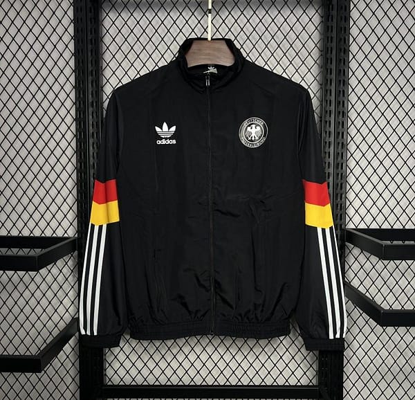 2024 Germany Black Windbreaker - Image 5