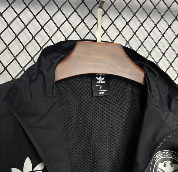 2024 Germany Black Windbreaker - Image 6