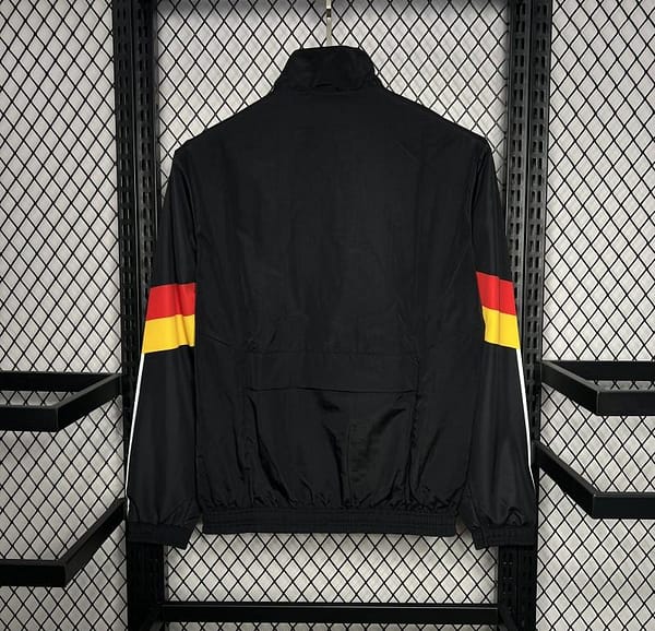 2024 Germany Black Windbreaker - Image 7