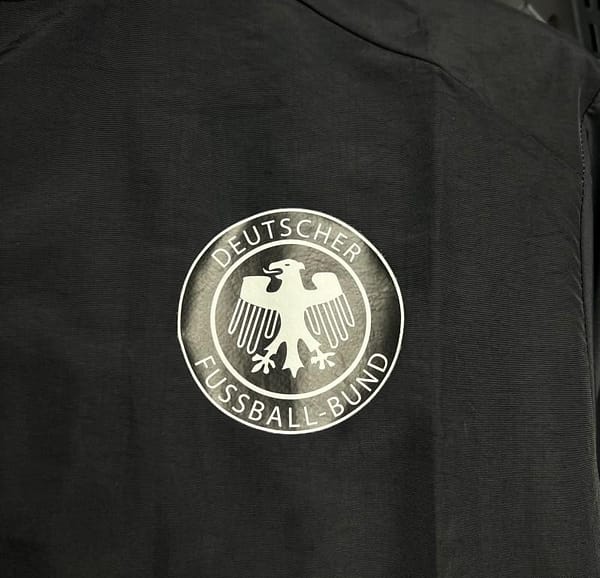 2024 Germany Black Windbreaker - Image 8
