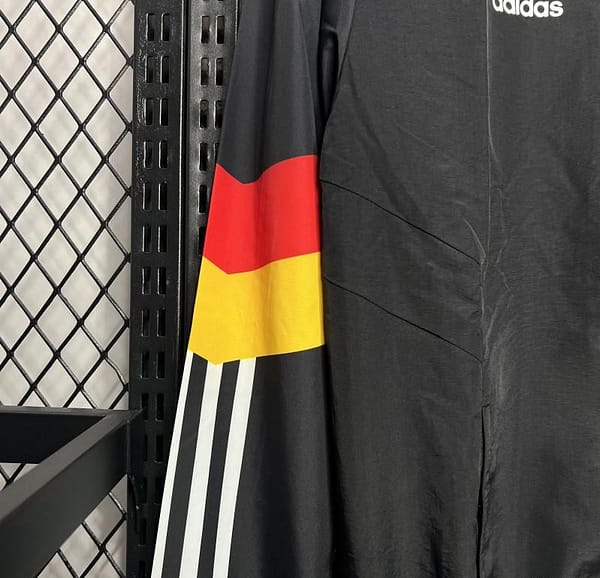 2024 Germany Black Windbreaker - Image 9
