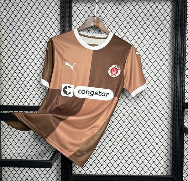 24/25 FC St. Pauli Home Jersey - Image 2