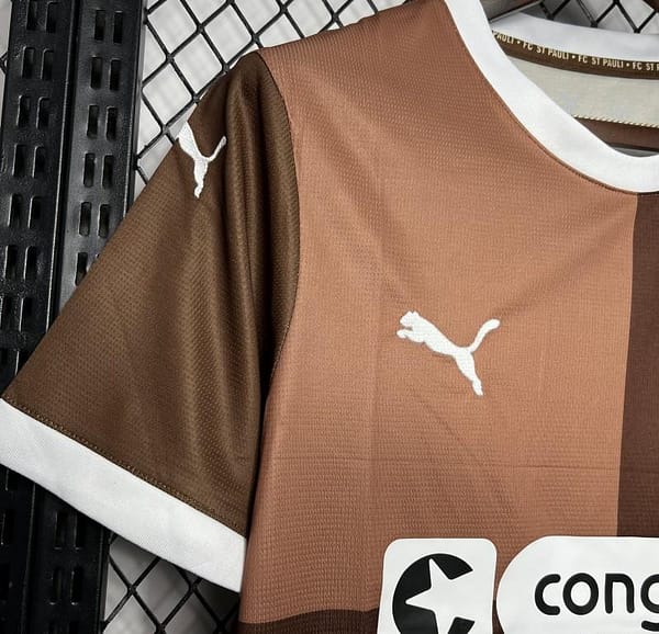 24/25 FC St. Pauli Home Jersey - Image 6