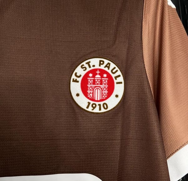 24/25 FC St. Pauli Home Jersey - Image 7
