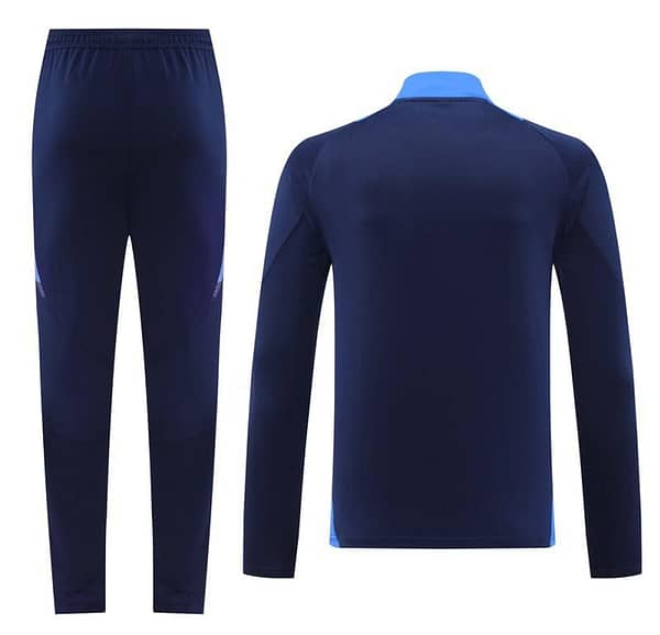 2024 Adidas Navy Half Zipper Jacket +Long Pants - Image 11