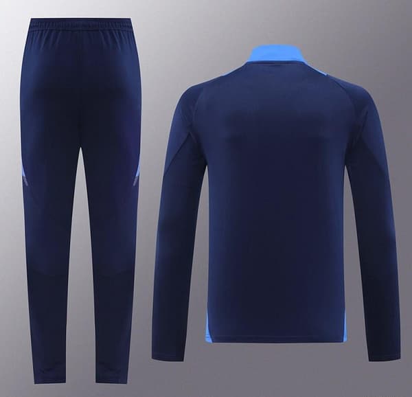 2024 Adidas Navy Half Zipper Jacket +Long Pants - Image 12