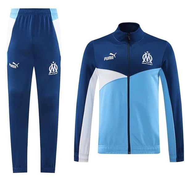 24/25 Olympique Marseille Full Zipper Jacket +Long Pants - Image 15