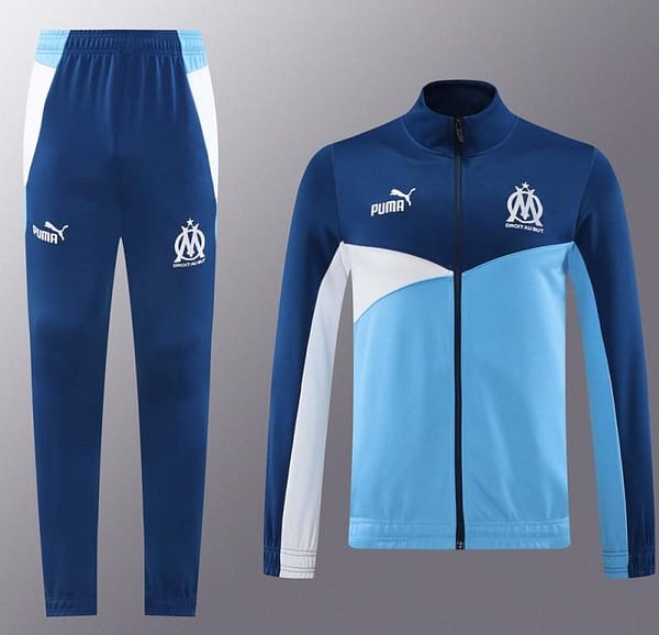 24/25 Olympique Marseille Full Zipper Jacket +Long Pants - Image 16