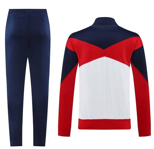 24 25 PSG White Full Zipper Jacket +Long Pants - Image 11