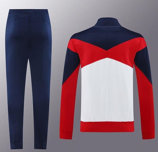 24 25 PSG White Full Zipper Jacket +Long Pants - Image 12