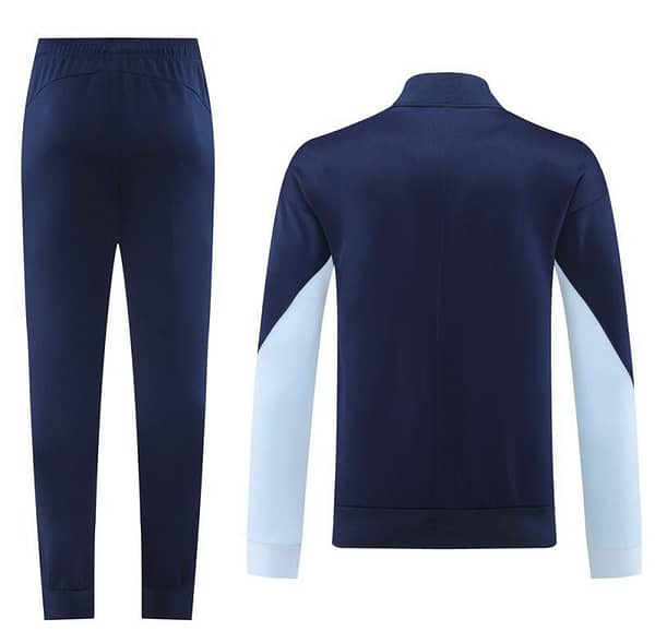 2024 France Navy Full Zipper Jacket +Long Pants - Image 11