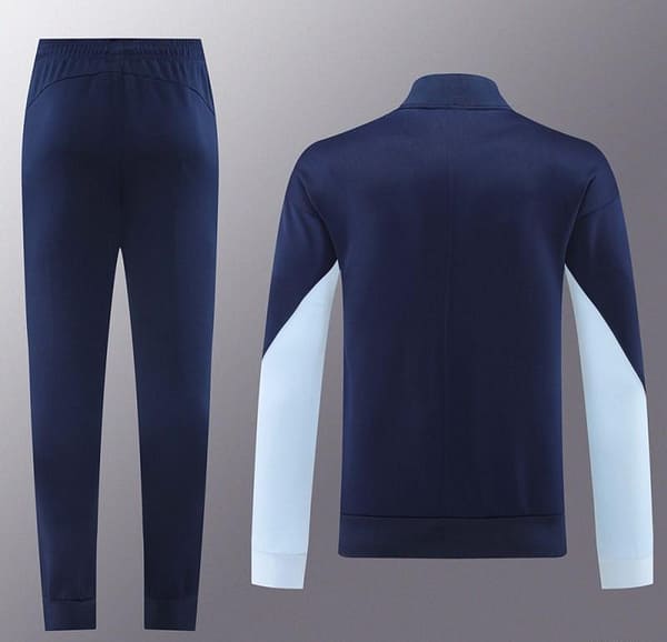 2024 France Navy Full Zipper Jacket +Long Pants - Image 12
