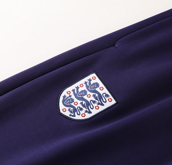 2024 England Navy Full Zipper Jacket +Long Pants - Image 6