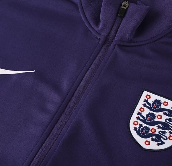 2024 England Navy Full Zipper Jacket +Long Pants - Image 10