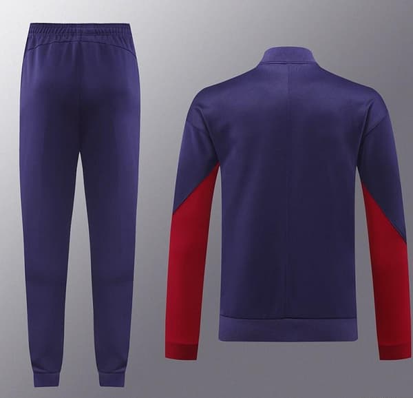 2024 England Navy Full Zipper Jacket +Long Pants - Image 13