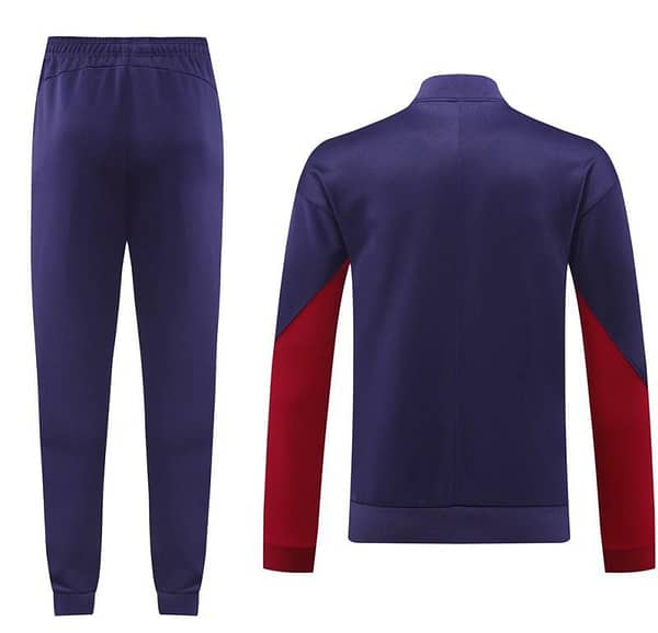 2024 England Navy Full Zipper Jacket +Long Pants - Image 14