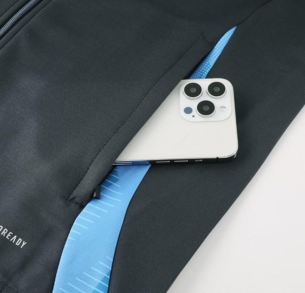 2024 Argentina Black Full Zipper Jacket +Long Pants - Image 8