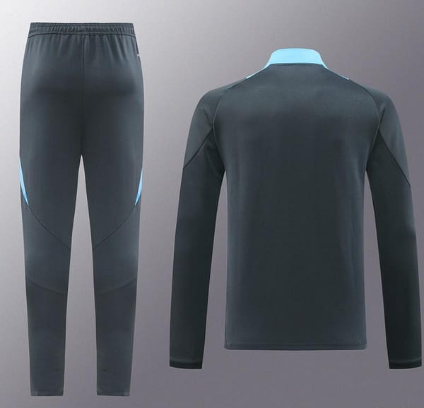2024 Argentina Black Full Zipper Jacket +Long Pants - Image 13