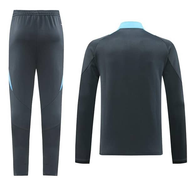 2024 Argentina Black Full Zipper Jacket +Long Pants - Image 14