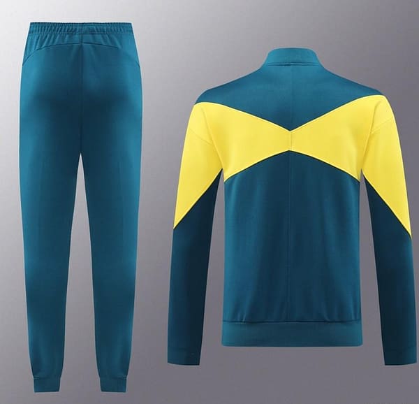 24/25 Club America Green/Yellow Full Zipper Jacket +Long Pants - Image 13
