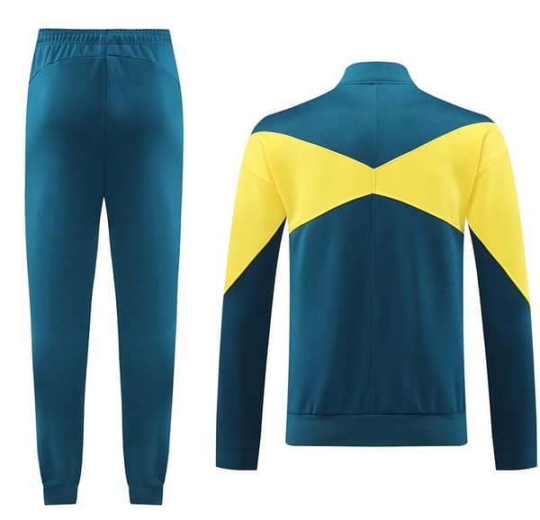 24/25 Club America Green/Yellow Full Zipper Jacket +Long Pants - Image 14