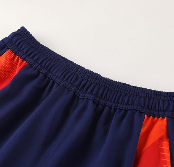 2024 Spian Red/Navy Full Zipper Jacket +Long Pants - Image 7