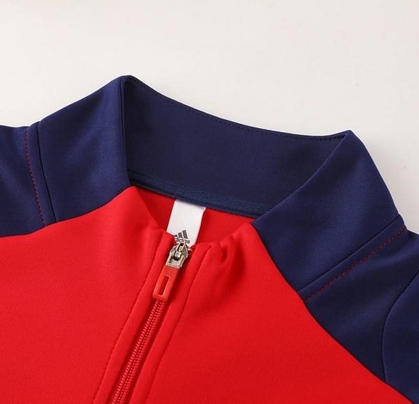 2024 Spian Red/Navy Full Zipper Jacket +Long Pants - Image 11
