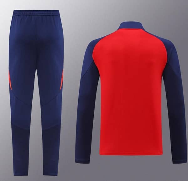 2024 Spian Red/Navy Full Zipper Jacket +Long Pants - Image 13